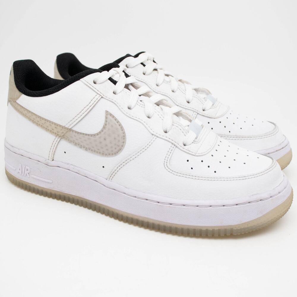 Nike Air Force 1 Low LV8 KSA SIZE 6.5 Y White Glacier Blue Shoes CW5909-100